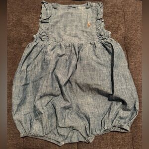 NWOT Ralph Lauren Bubble 💙🎀